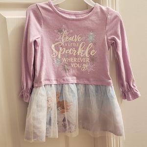 2t Disney Frozen dress
